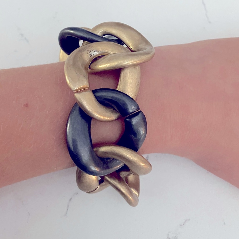 Kennith Cole Large Chain-link Bracelet